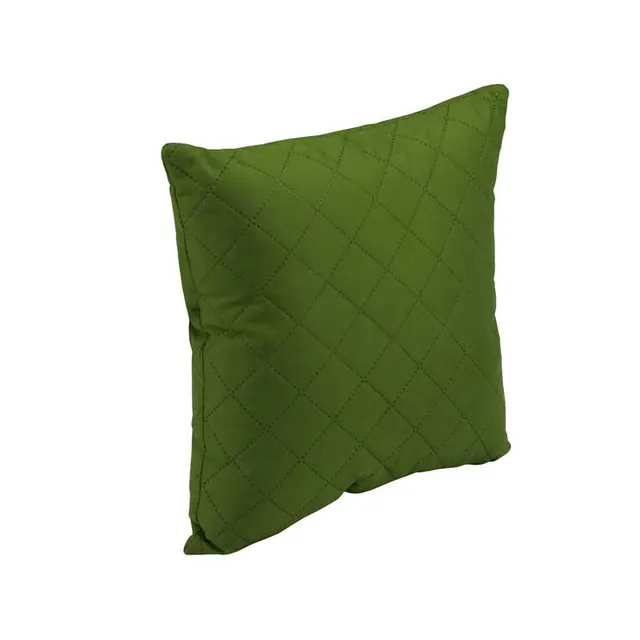 Подушка декоративна РУНО Olive Green ромб