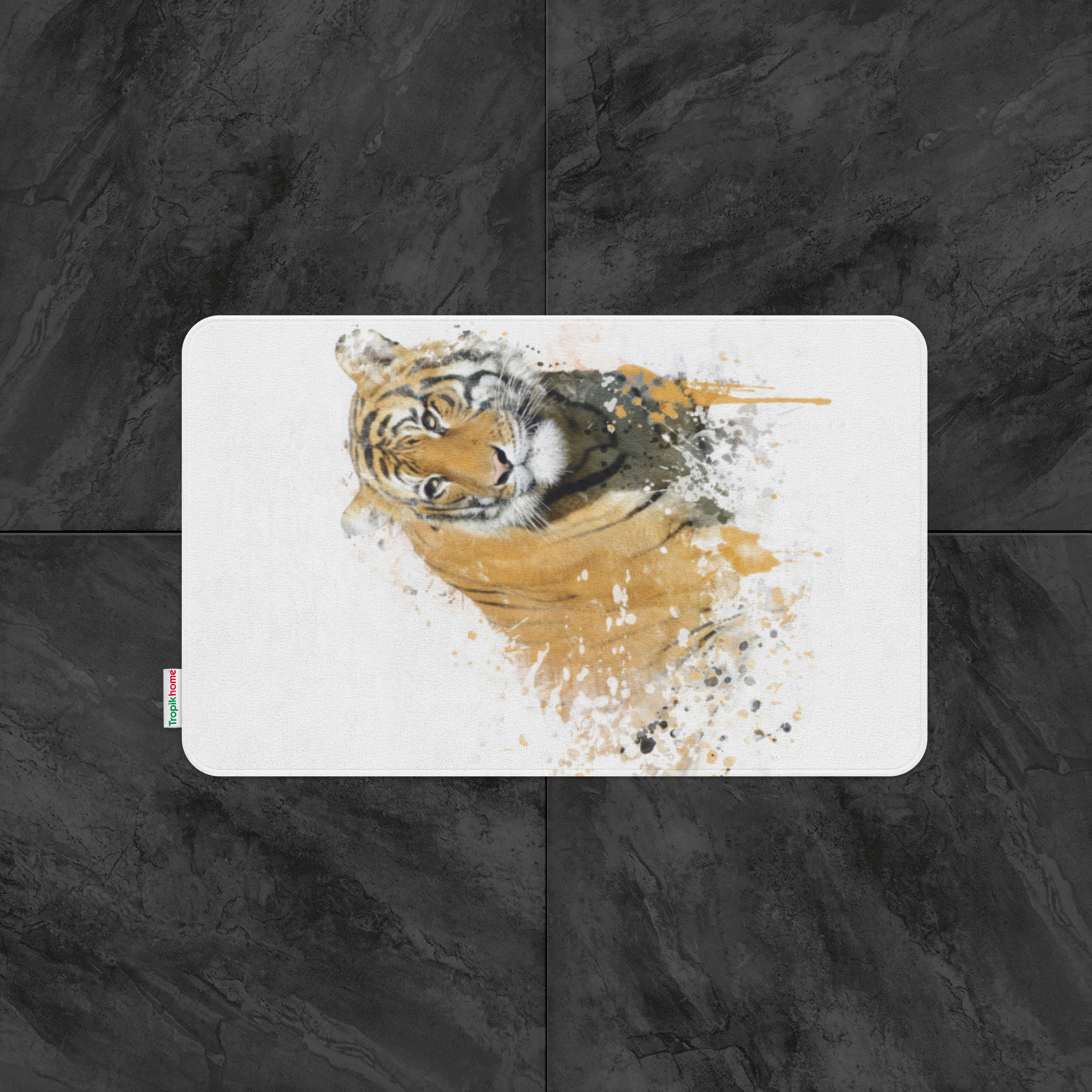 Килимок для ванни Tabe Tiger 60х100 см.