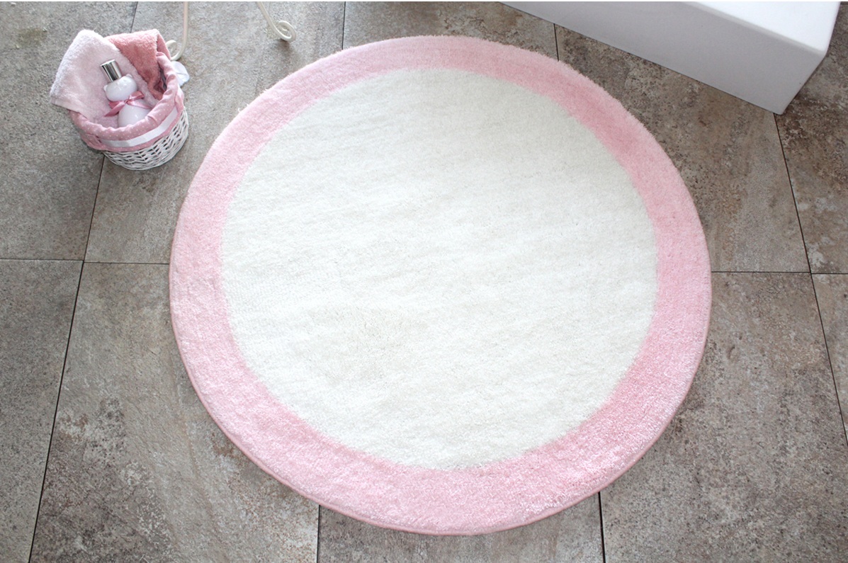 Килимок для ванної кімнати Chilai Home Ronda Pembe