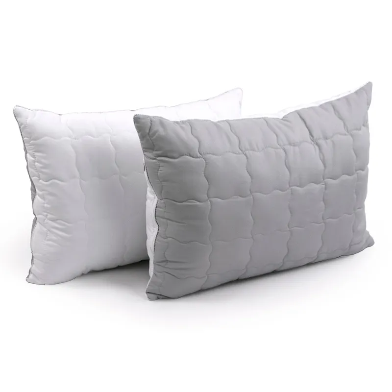 Подушка РУНО Grey White