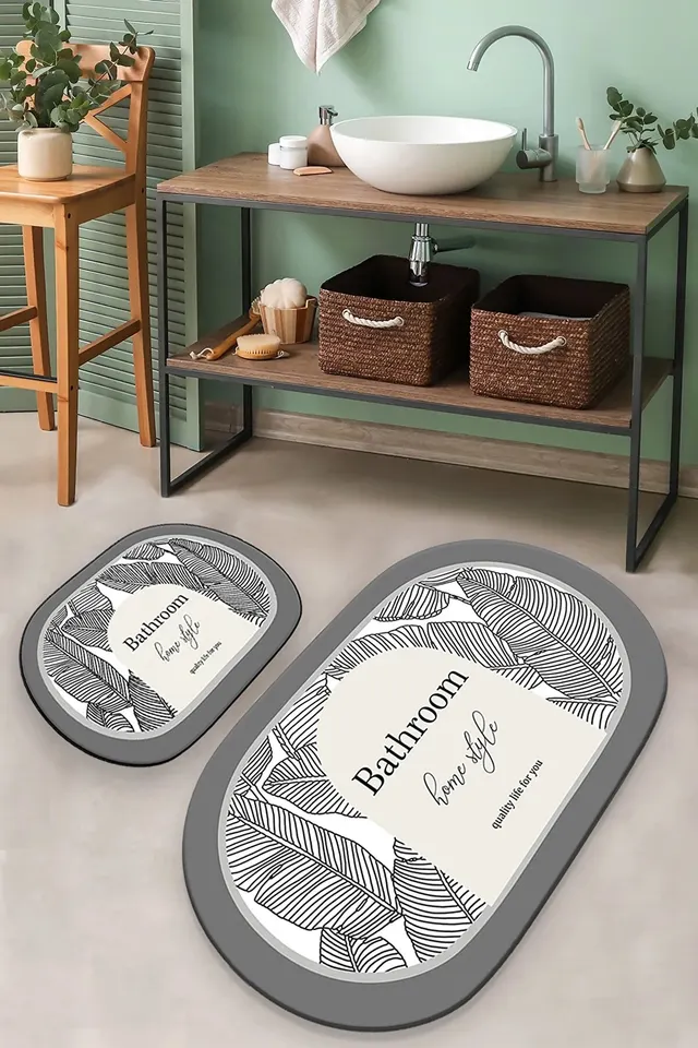 Килимки для ванної кімнати Chilai Home EARTH SURFACE DJT 2Lİ