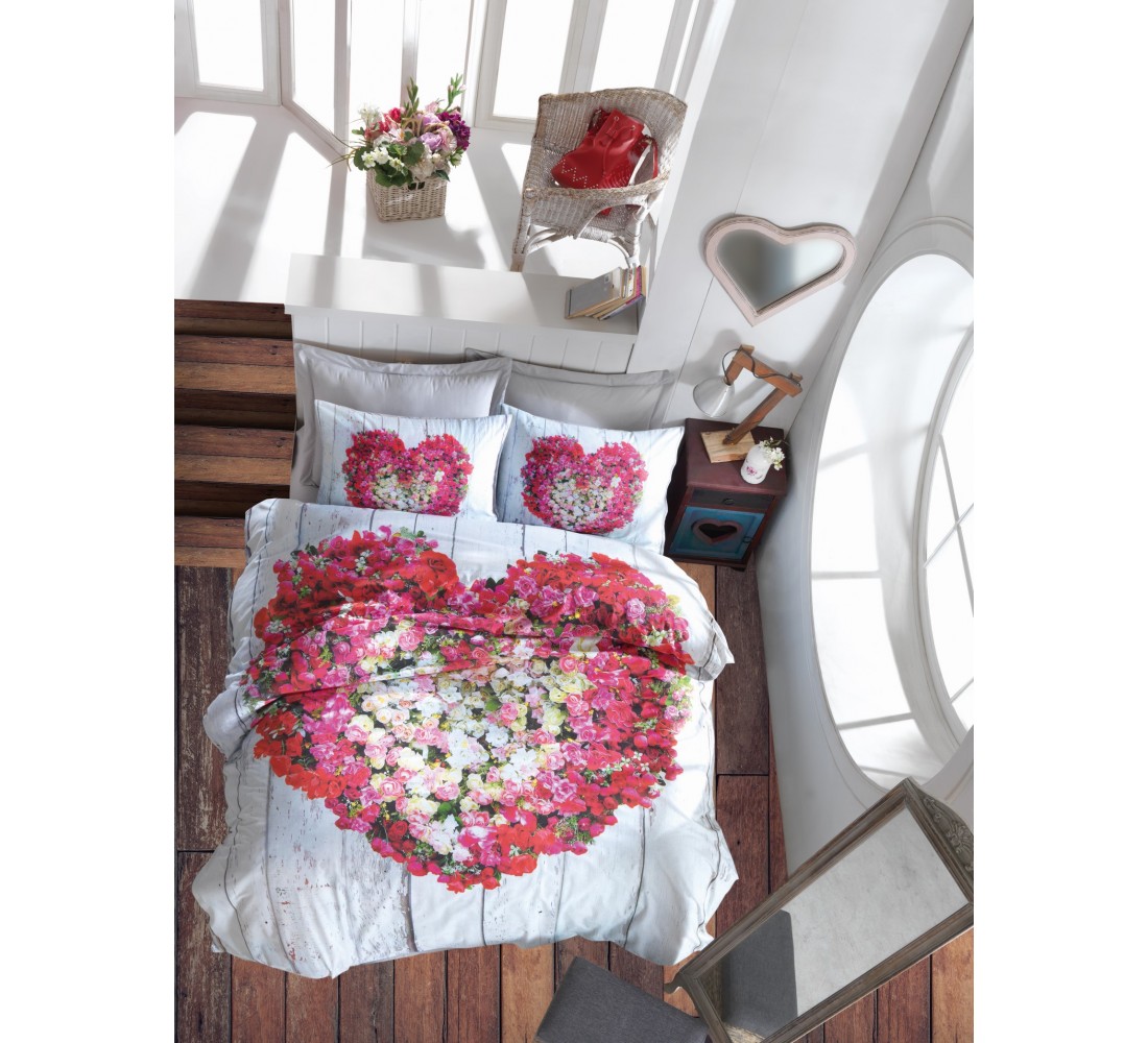 Постільна білизна Cotton box 3D Garden Vizon