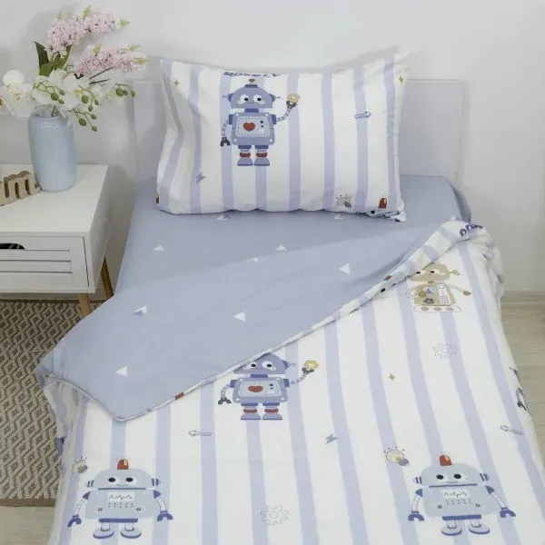 Постільна білизна підліткова Viluta Сатин Twill 801