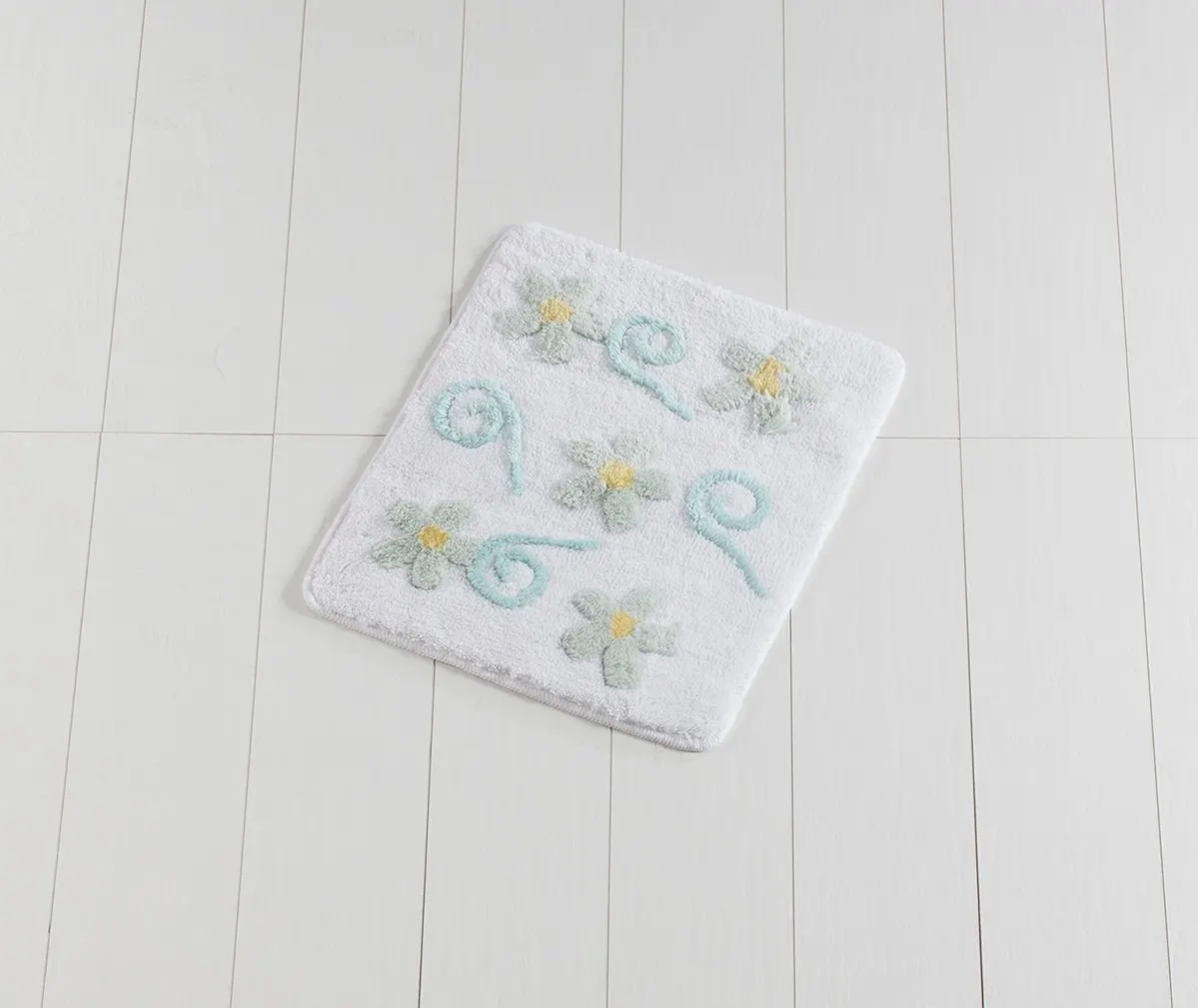 Килимок для ванни Chilai Home Kafes Beyaz 50х60