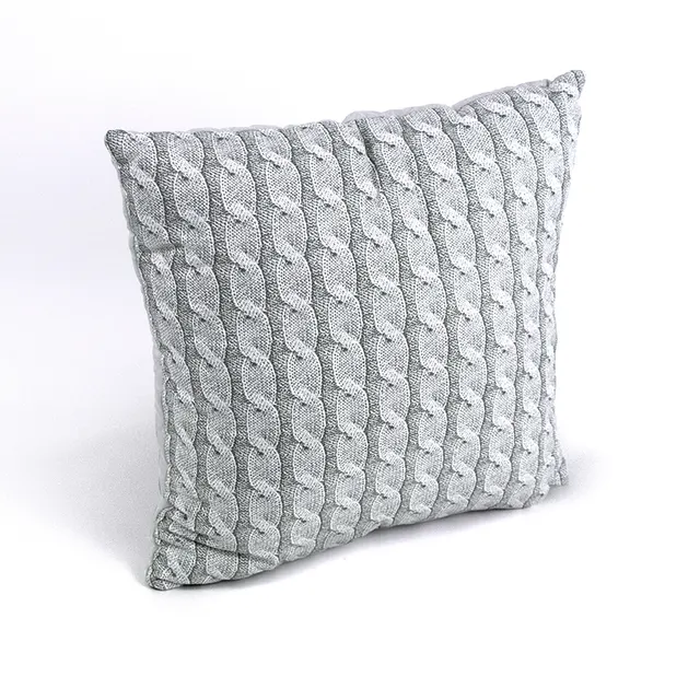 Подушка декоративна РУНО Grey Braid