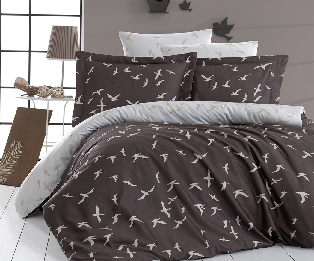Постільна білизна First Choice liberta kahve (brown)