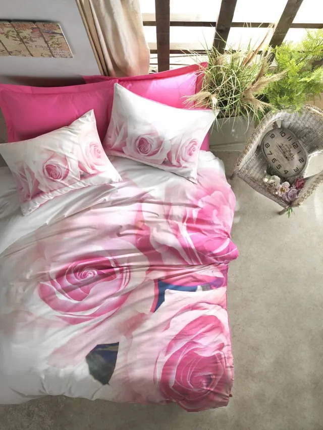 Постільна білизна Cotton Box ранфорс Floral Florence
