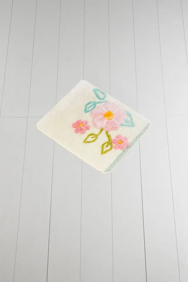 Килимок для ванни Chilai Home Bahce Ecru 50х60