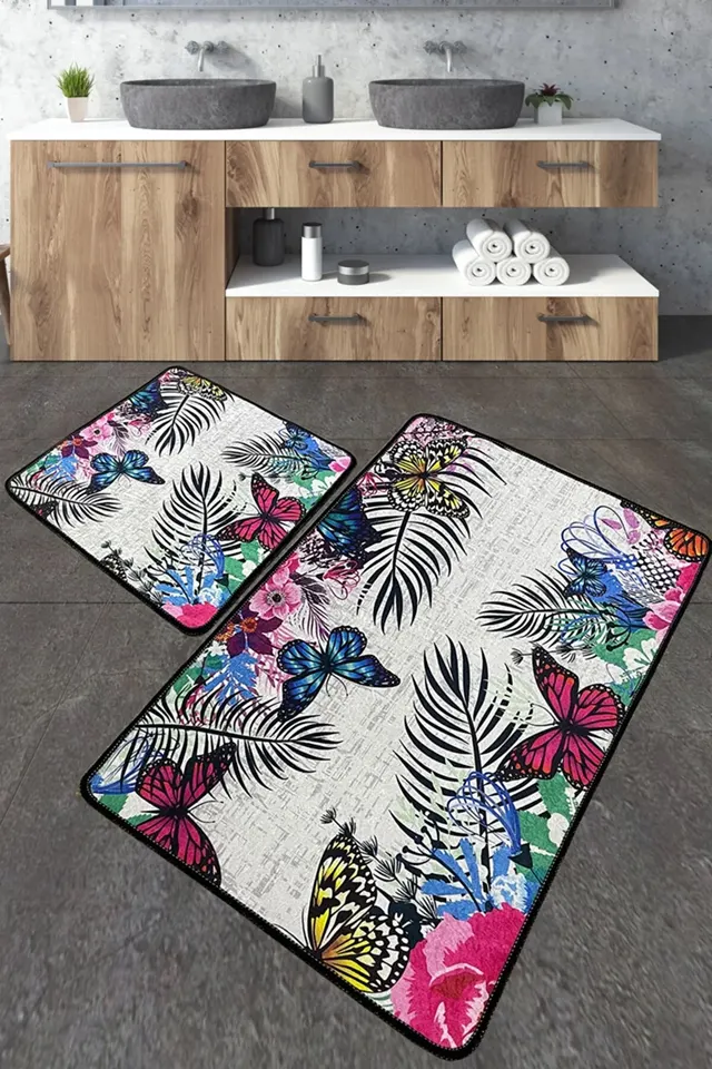 Коврик Chilai Home NOIROBI BANYO HALISI DJT 2Lİ