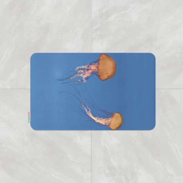 Килимок для ванни Tabe Jellyfish 60х100 см.