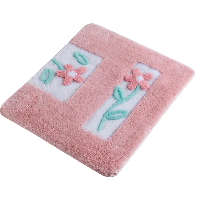 Килимок для ванни Chilai Home LINDA PEMBE 50х60 см.
