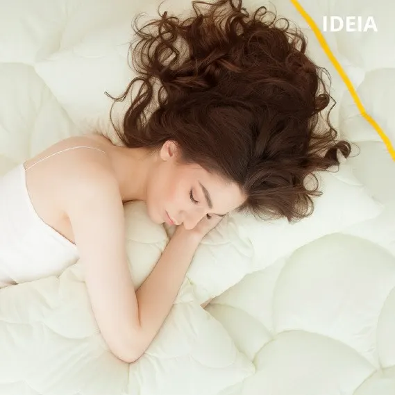Подушка IDEIA ПОПКОРН з кукурудзяним наповнювачем