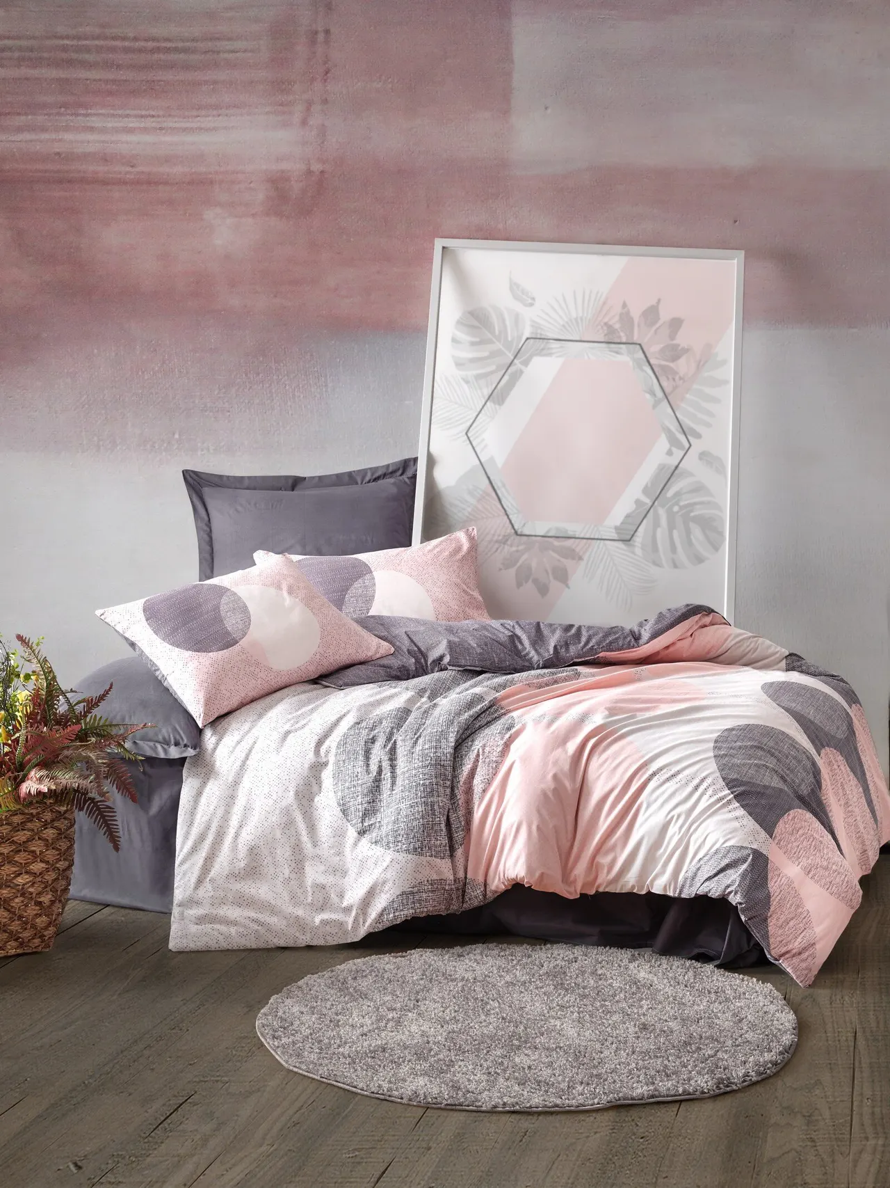 Постільна білизна Cotton Box Leron