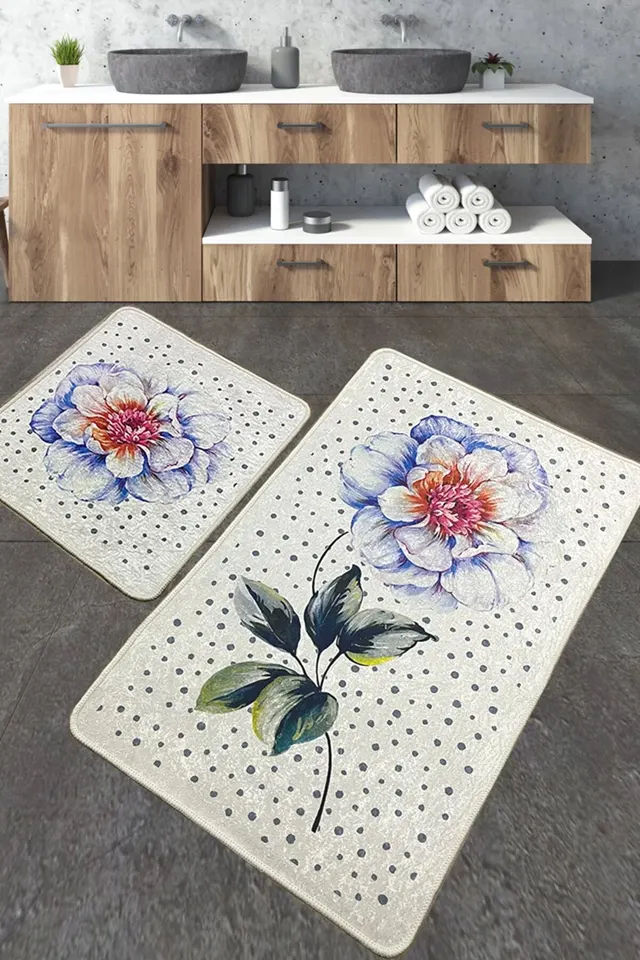 Коврик Chilai Home JADE BANYO HALISI DJT 2Lİ