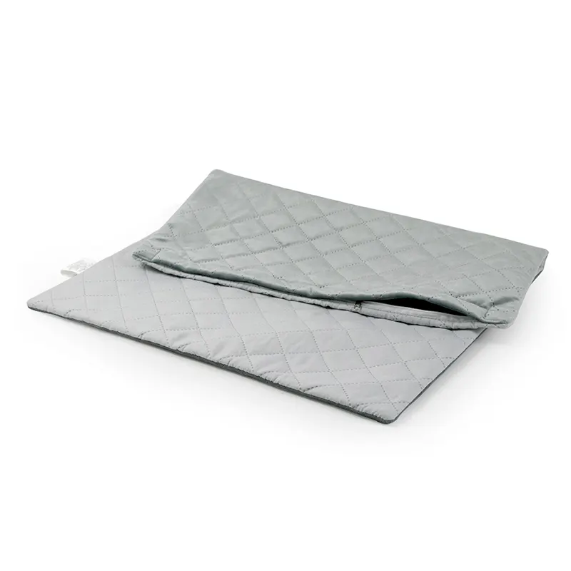 Чохол на подушку РУНО Dark Grey ромб