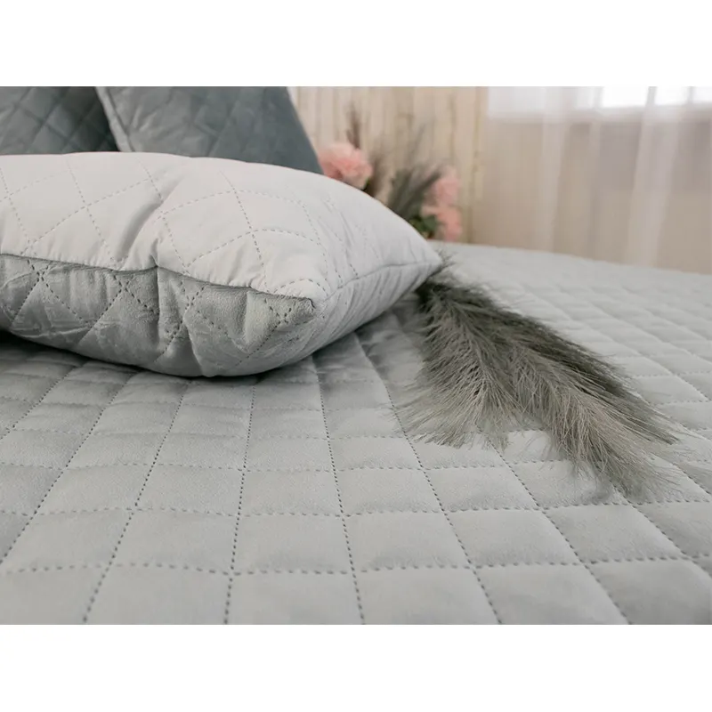 Подушка декоративна РУНО Dark Grey ромб