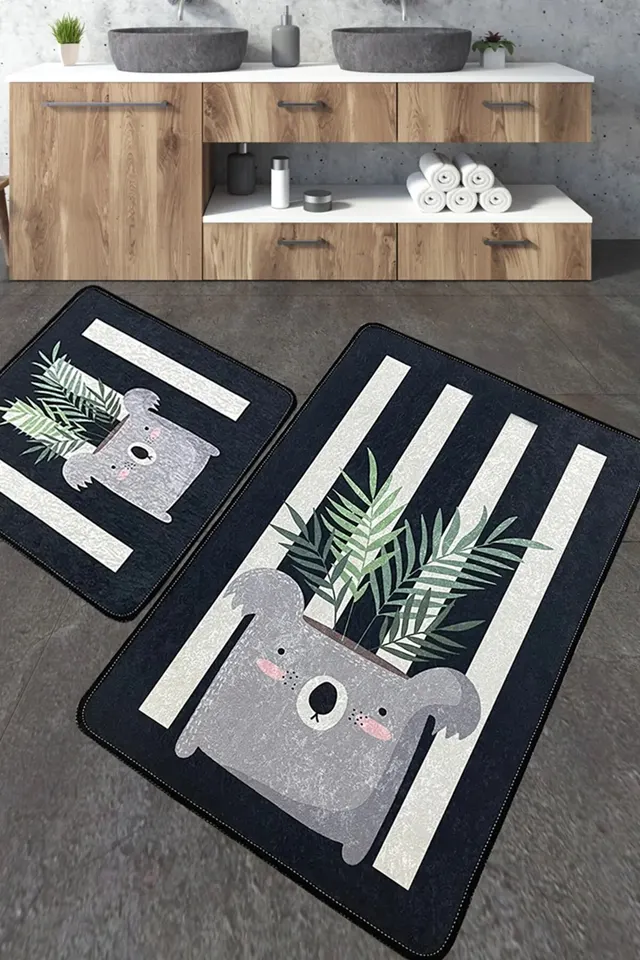 Коврик Chilai Home ROVIO BANYO HALISI DJT 2Lİ