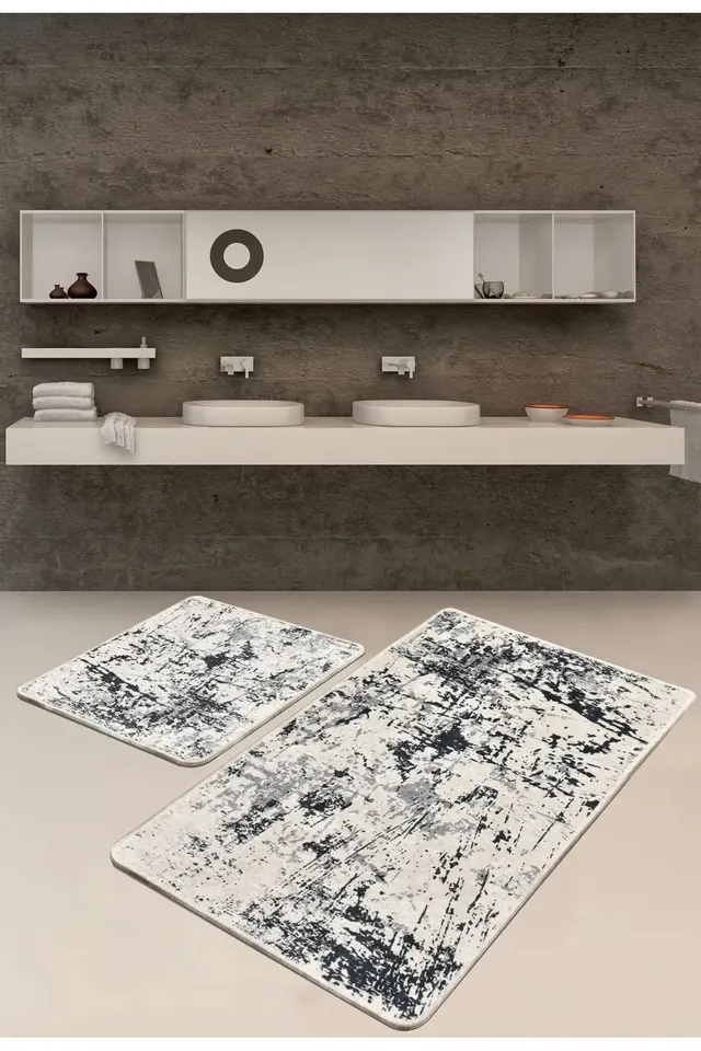 Килимки для ванної кімнати Chilai Home KENZO DJT 2LI