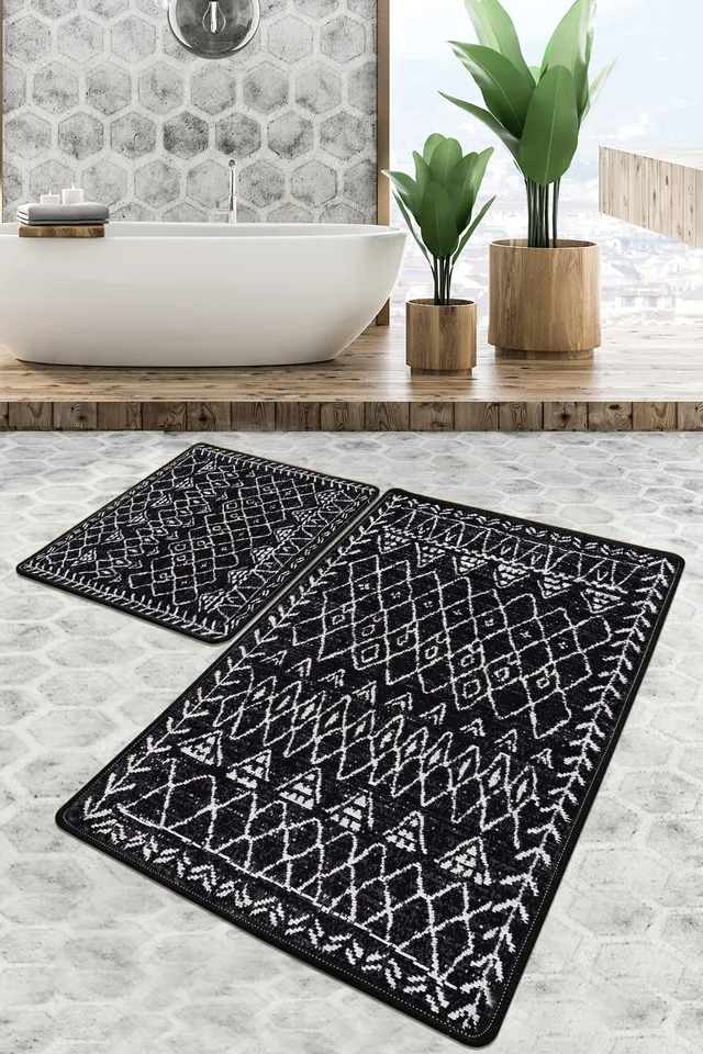 Килимки для ванни Chilai Home SOHO BANYO HALISI DJT 50х60 см., 60х100 см.