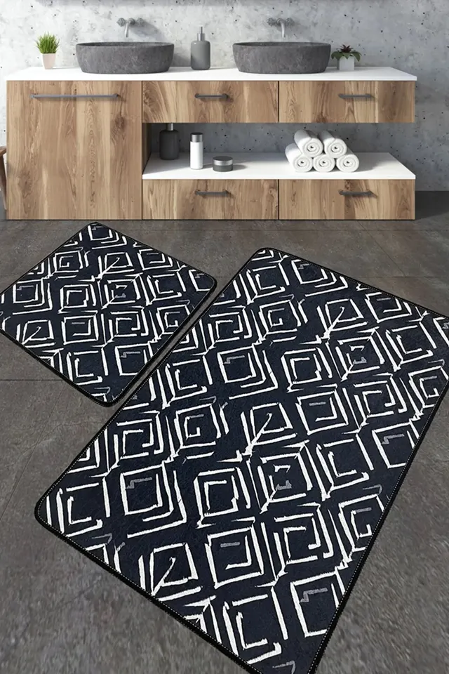 Коврик Chilai Home CENERO BANYO HALISI DJT 2Lİ