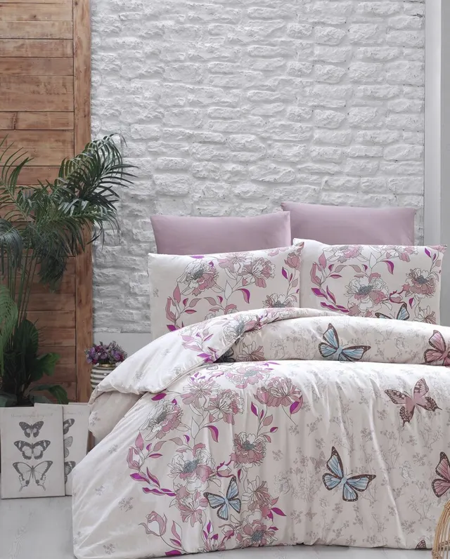 Постільна білизна First Choice kelebek pudra