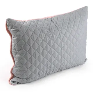 Чохол на подушку РУНО Pink and Grey ромб