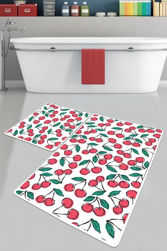 Килимки для ванни Chilai Home CILIEGIA BANYO HALISI DJT 50х60 см., 60х100 см.