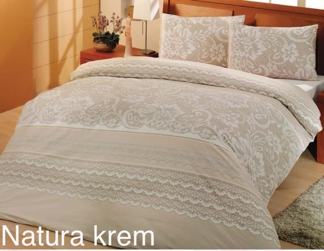Постільна білизна Altinbasak Natura Cream