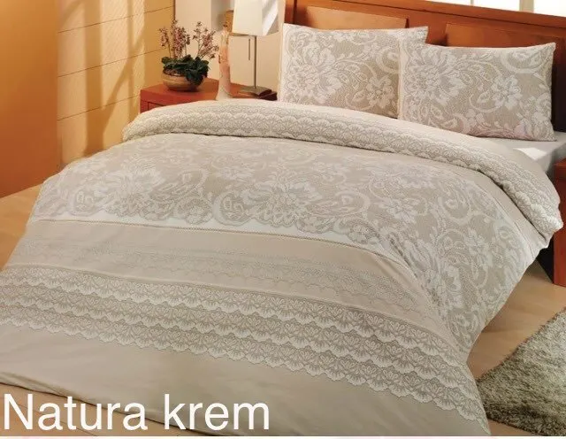 Постільна білизна Altinbasak Natura Cream