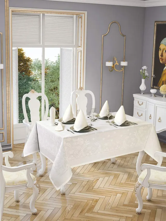 Скатертина Jackline Cream 3382-2