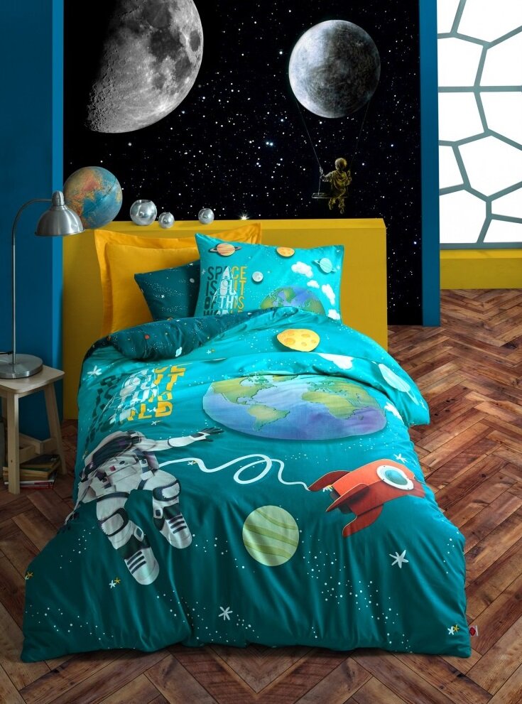 Постільна білизна Cotton Box Little Astronaut