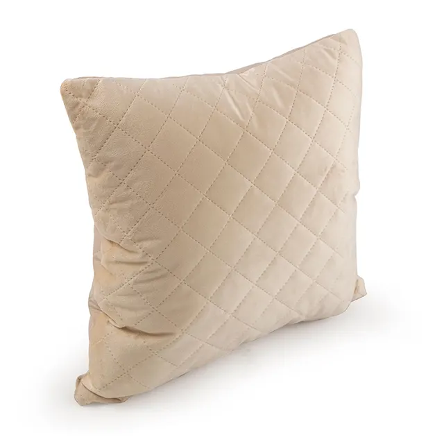 Подушка декоративна РУНО Beige ромб