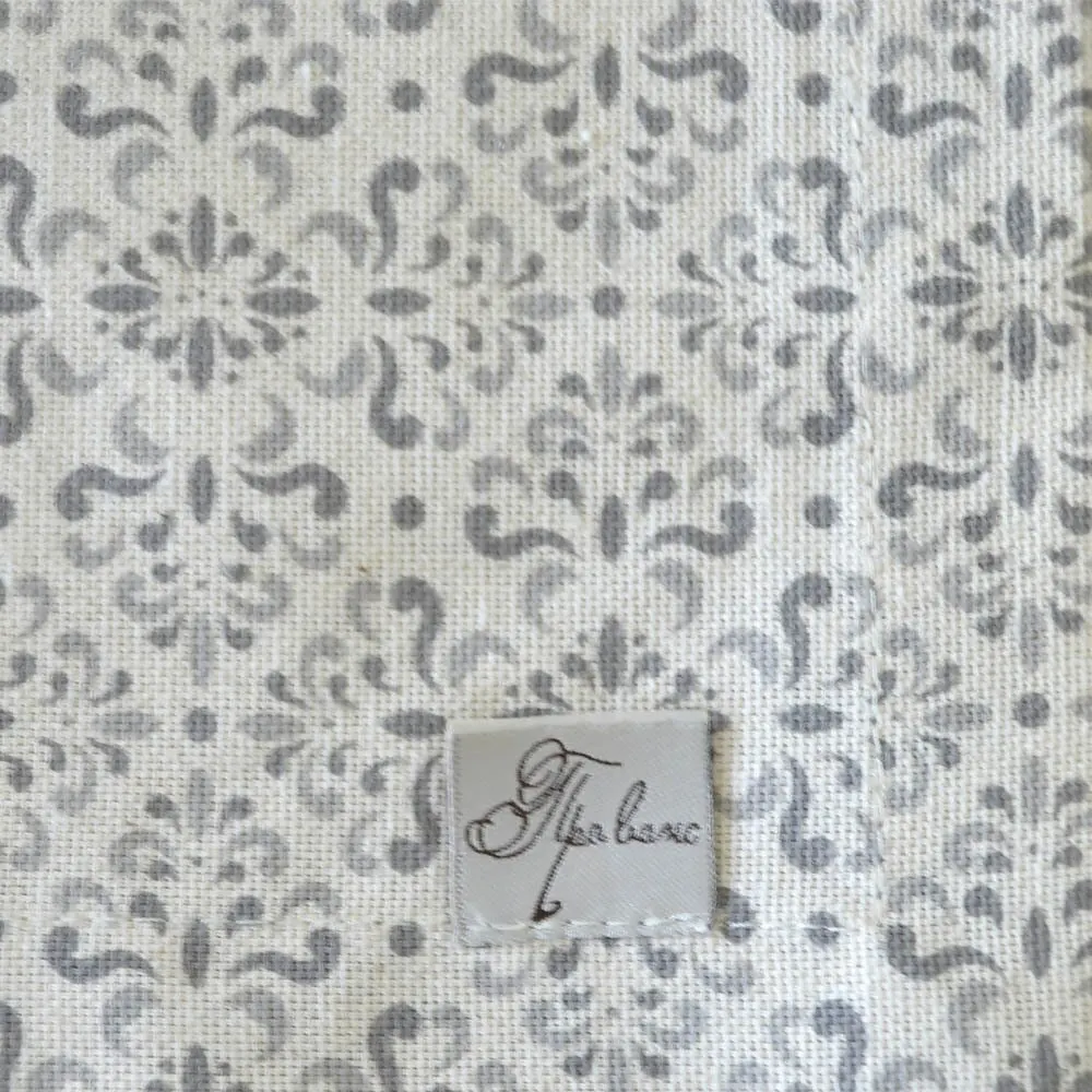 Серветка Прованс Bella Сірий вітраж