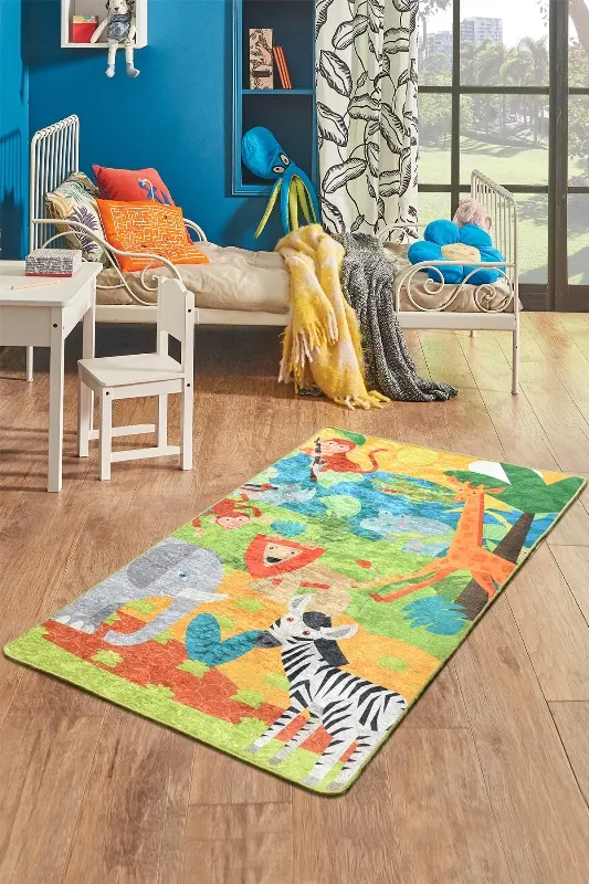 Дитячий килимок Chilai Home ANIMALS 100х160 см.