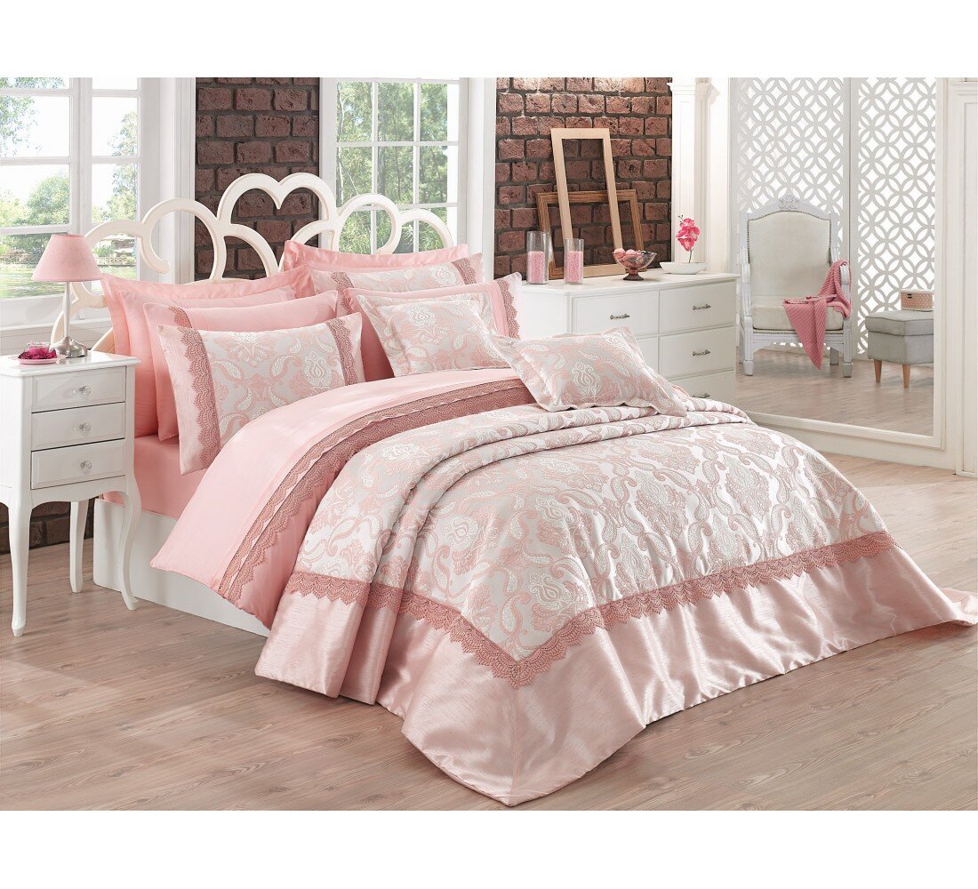 Покривало Cotton box BELLEZA PUDRA