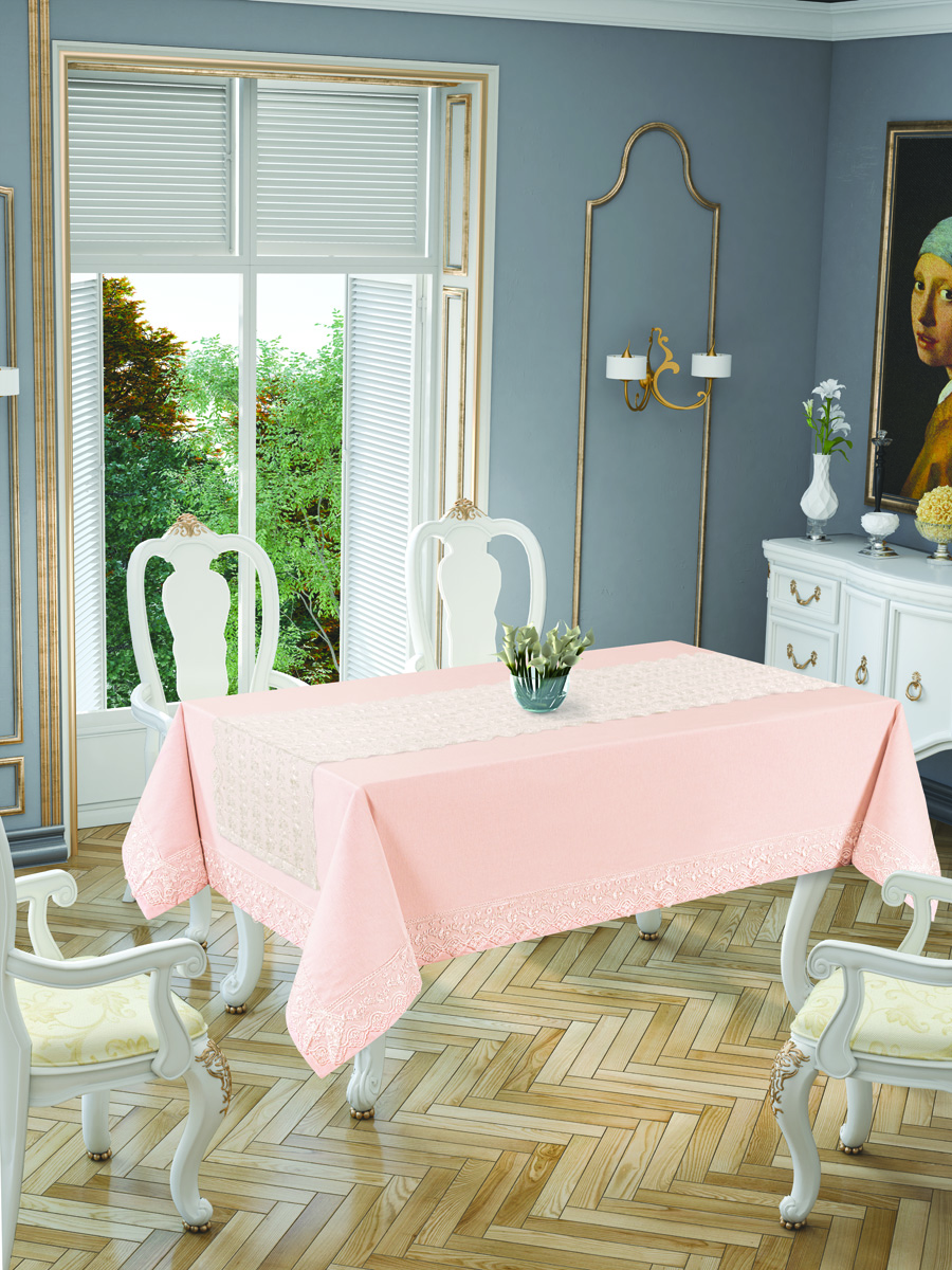 Скатертина Tabe Joie Collection Pink