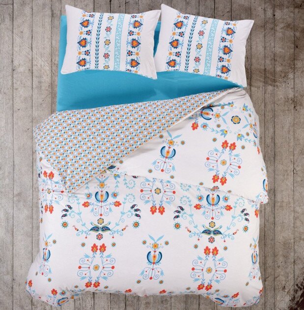 Постільна білизна Cotton box Alacatura CESMINAZ