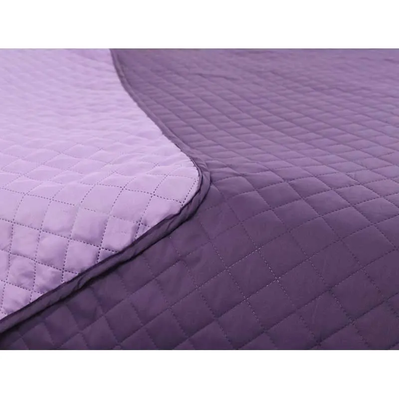 Покривало стьобане РУНО Violet