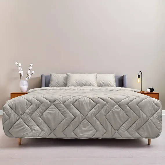Ковдра IDEIA NORDIC COMFORT зимова (сірий)