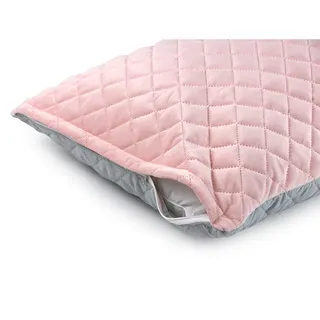 Чохол на подушку РУНО Pink and Grey ромб