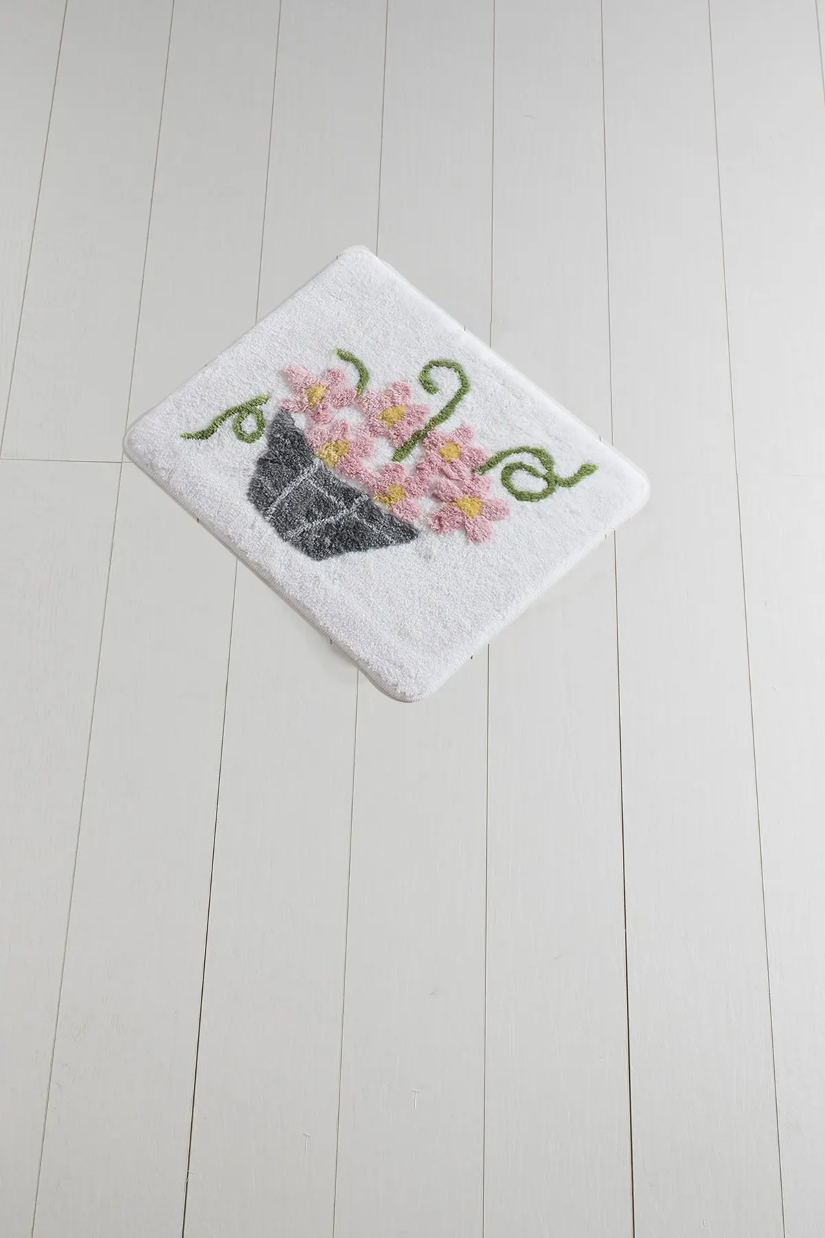 Килимок для ванни Chilai Home Alacati Pink 50х60