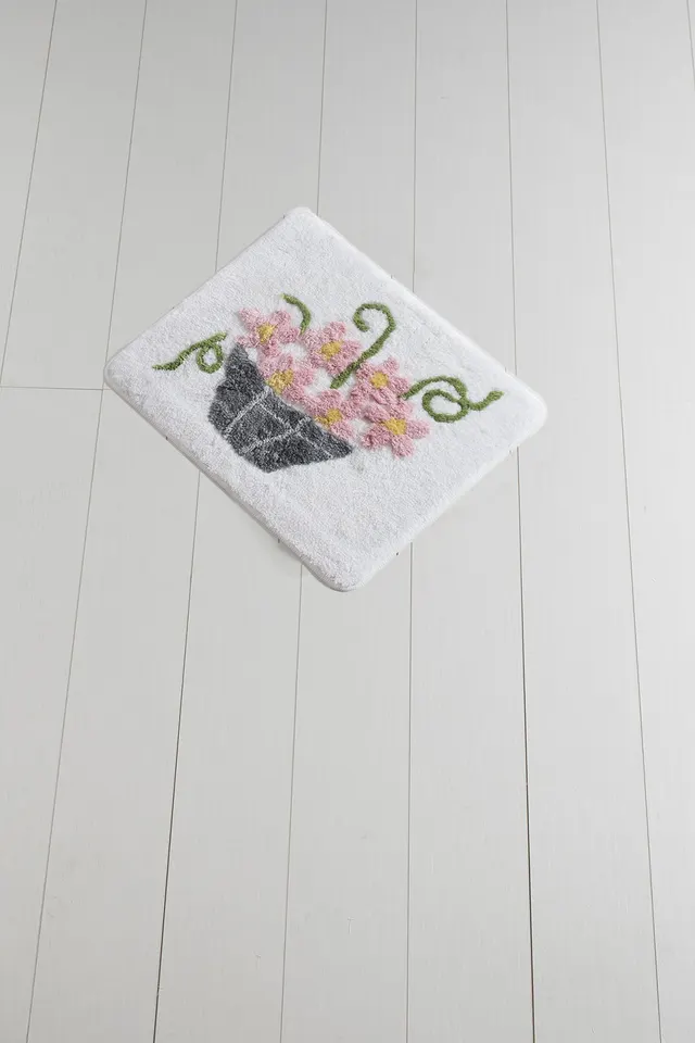 Килимок для ванни Chilai Home Alacati Pink 50х60