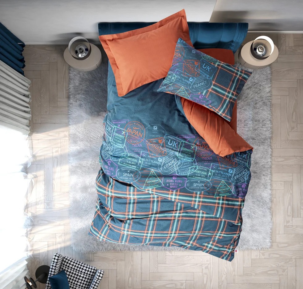 Постільна білизна підліткова Cotton box PLEEDS TARCIN