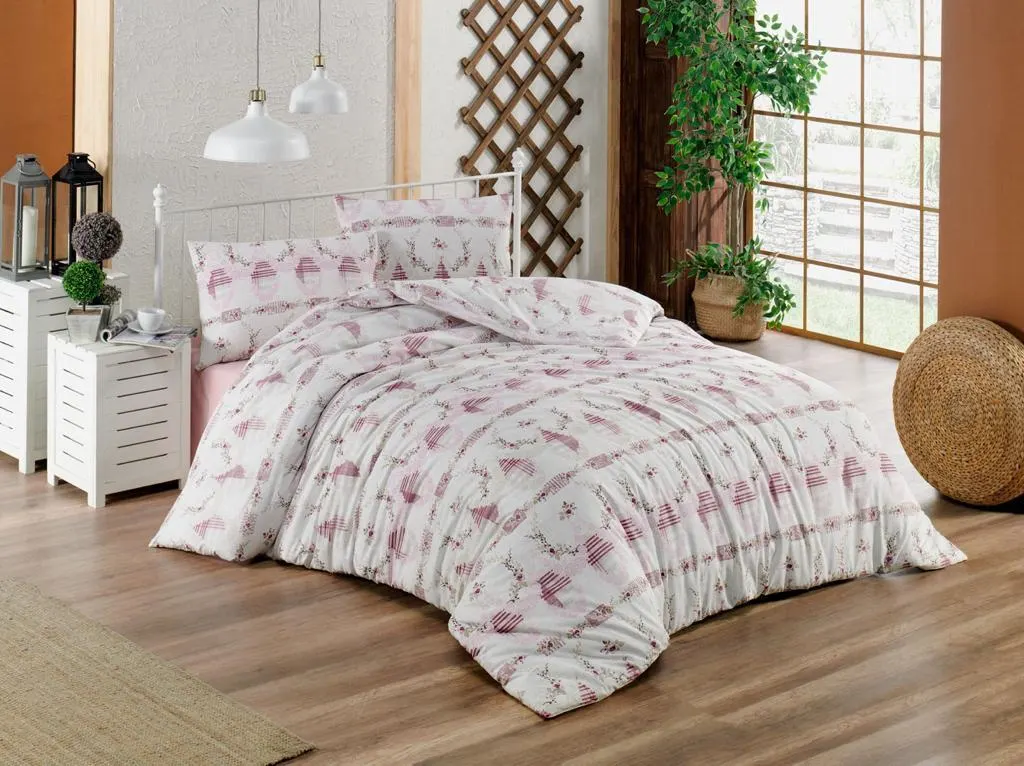 Постільна білизна ZERON EKO модель BATIK PUDRA