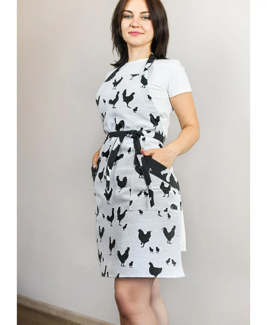 Фартух Прованс Курочки